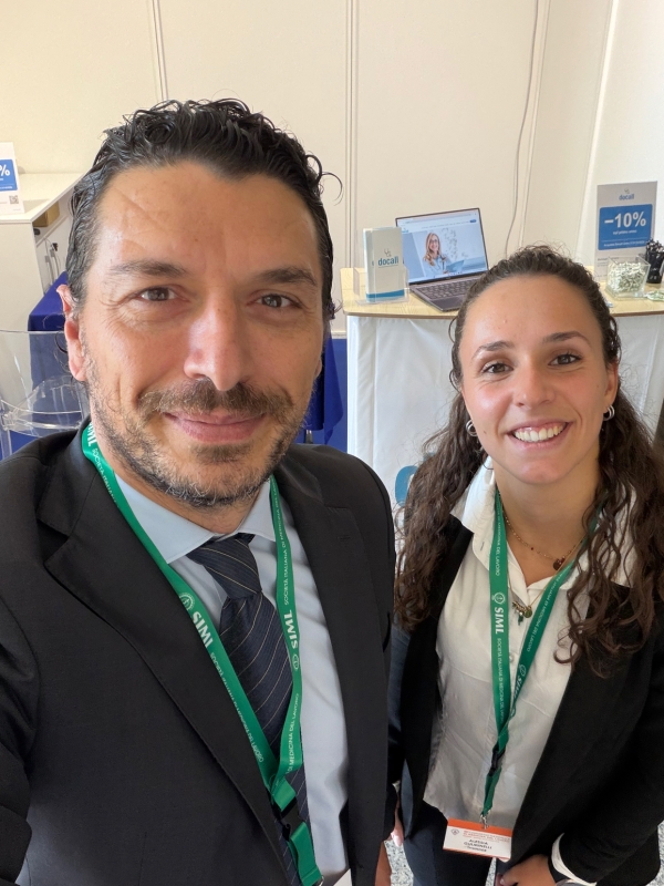 Il Congresso SIML 2026 è iniziato: Docall vi aspetta!