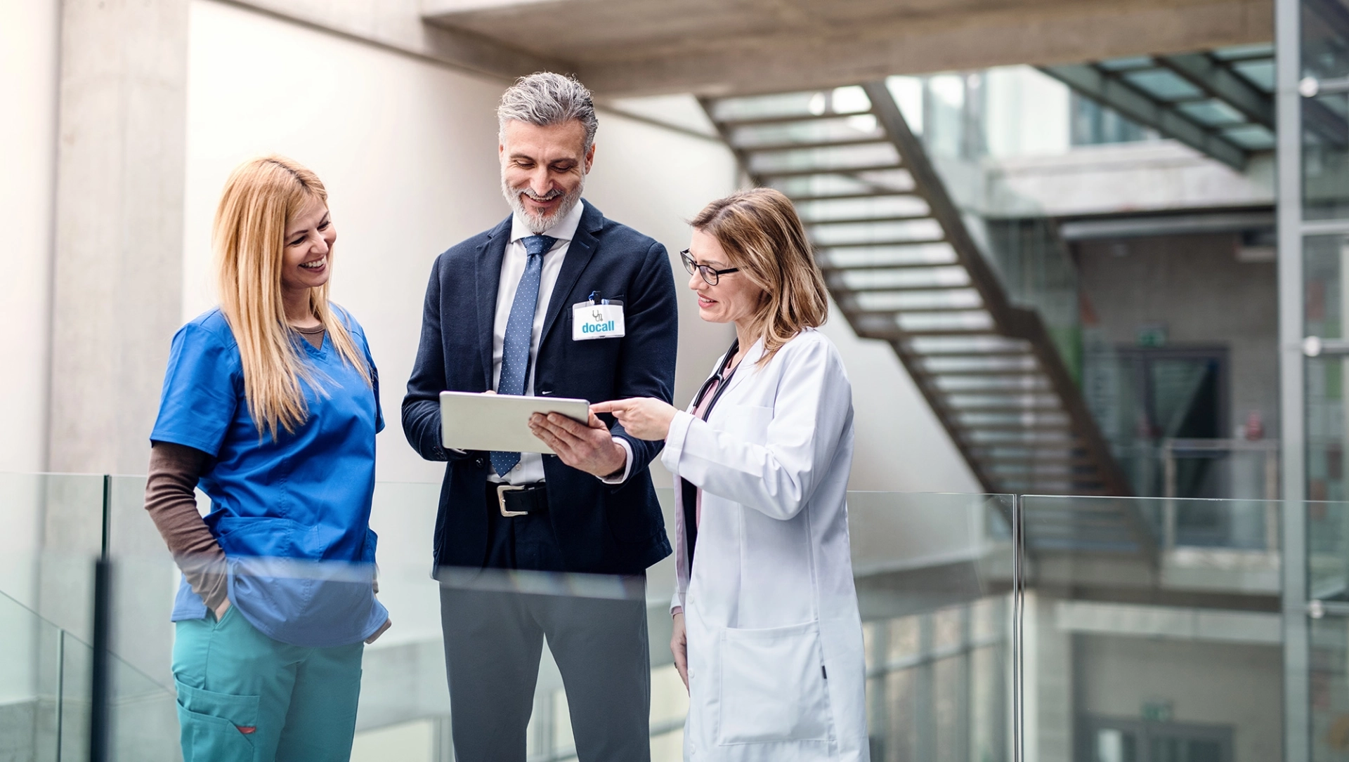 Scopri Docall software medicina del lavoro e sorveglianza sanitaria