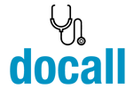 Docall logo, medicina del lavoro e sorveglianza sanitaria